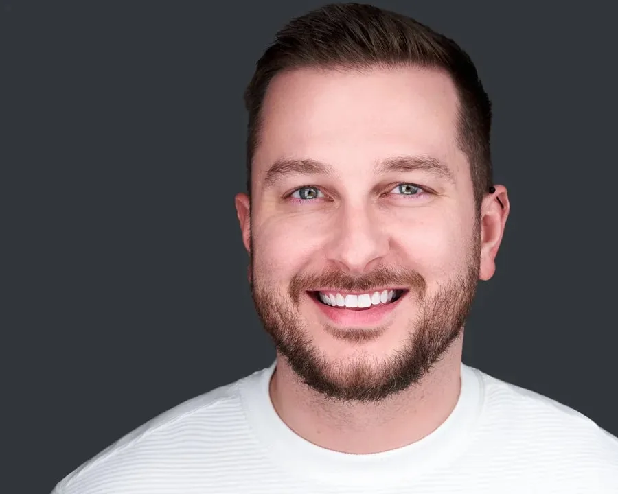 James Reid headshot